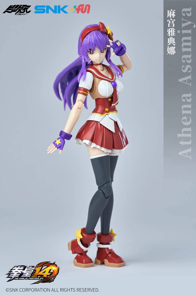 Amazon.co.jp: 異次元重工1/12 麻宮アテナ KOF14 THE KING OF